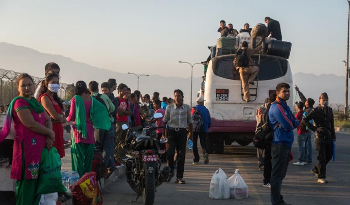 Fuel crisis hits Nepal hard, quake survivors seek aid